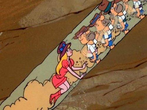 The Perils of Penelope Pitstop Season 1 Episode 3 - The Boardwalk Booby Trap