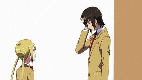 Seitokai Yakuindomo Season 1 Episode 4 - So I Dress Untidily in Invisible Places / Congratulations / So It's Fine for Me This Way