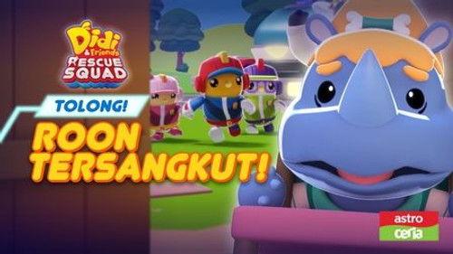 Didi & Friends Rescue Squad Season 1 Episode 7 - Roon Tersangkut!