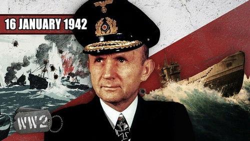 World War Two Season 4 Episode 3 - Week 125 - German U-Boats to Strike New York - WW2 - January 16, 1942