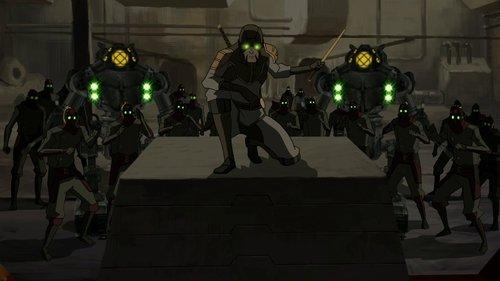 The Legend of Korra Season 1 Episode 9 - Out of the Past