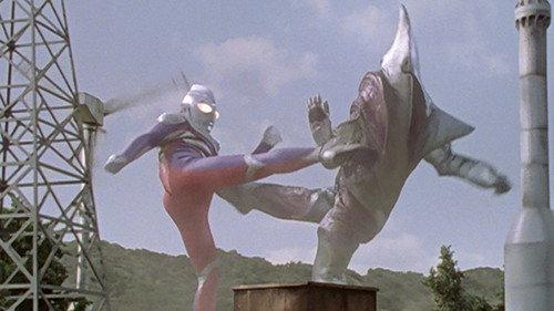 Ultraman Tiga Season 1 Episode 7 - The Man Who Came Down to Earth