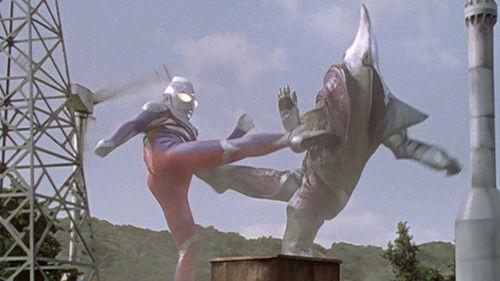 Ultraman Tiga Season 1 Episode 7 - The Man Who Came Down to Earth