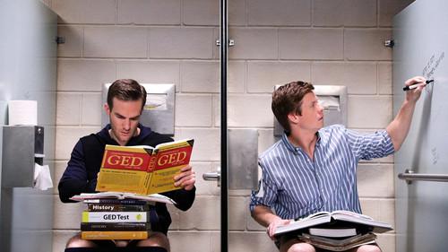 Background image for Matt Bomer Poster