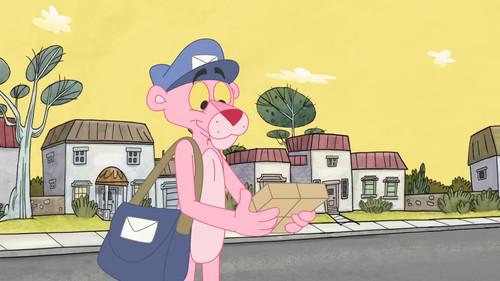 Pink Panther and Pals Season 1 Episode 40 - The Pink is in the Mail