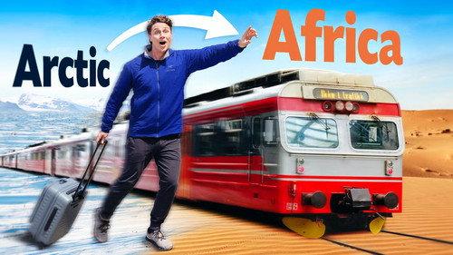 Downie Express Season 1 Episode 1 - I Took the Train from the Arctic to Africa