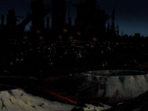 Space Pirate Captain Herlock: Outside Legend - The Endless Odyssey Season 1 Episode 1 - Blues of the Rubbish Heap