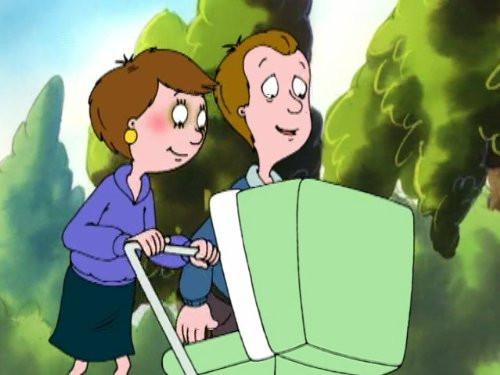 Mona the Vampire Season 2 Episode 11 - Spitting Image / Fourth Dementia Funhouse