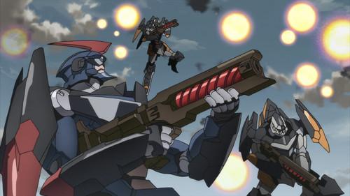 Gurren Lagann Season 1 Episode 20 - How Far Will God Test Us?