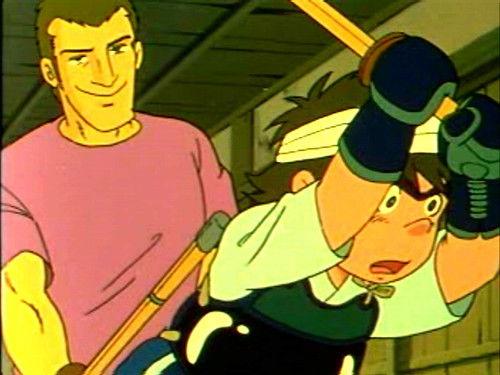 Ore wa Teppei Season 1 Episode 4 - Battle on the School Grounds