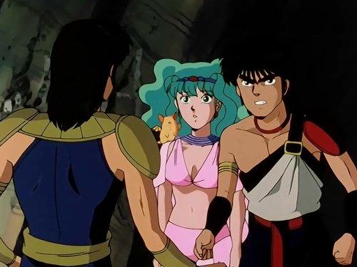 Shurato Season 1 Episode 3 - Dragon King Ryouma's Challange