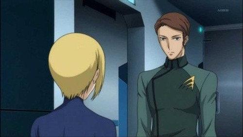 Mobile Suit Gundam 00 Season 2 Episode 12 - Waiting in Space