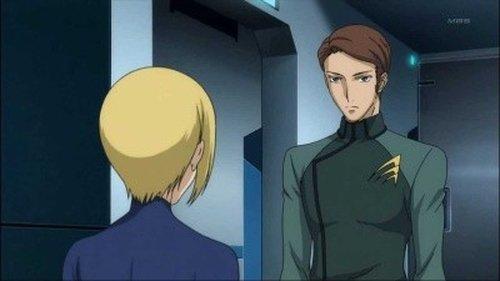 Mobile Suit Gundam 00 Season 2 Episode 12 - Waiting in Space