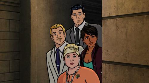 Archer Season 14 Episode 1 - The Anglerfish Stratagem