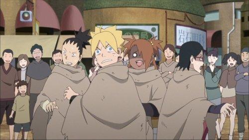 Boruto: Naruto Next Generations Season 1 Episode 82 - Infiltrating the Hidden Stone Village