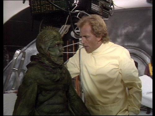 Doctor Who Season 23 Episode 6 - The Trial of a Time Lord: Part 6