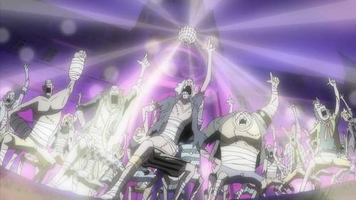 One Piece Season 10 Episode 344 - Feast of the Zombie Song! The Night Raid's Bell is the Sound of Darkness!