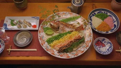 Wakako Zake Season 3 Episode 11 - A toast with sea bream rice and Uwajima delicacies