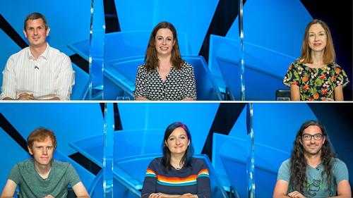 Only Connect Season 16 Episode 14 - Sliders v Puzzle Hunters