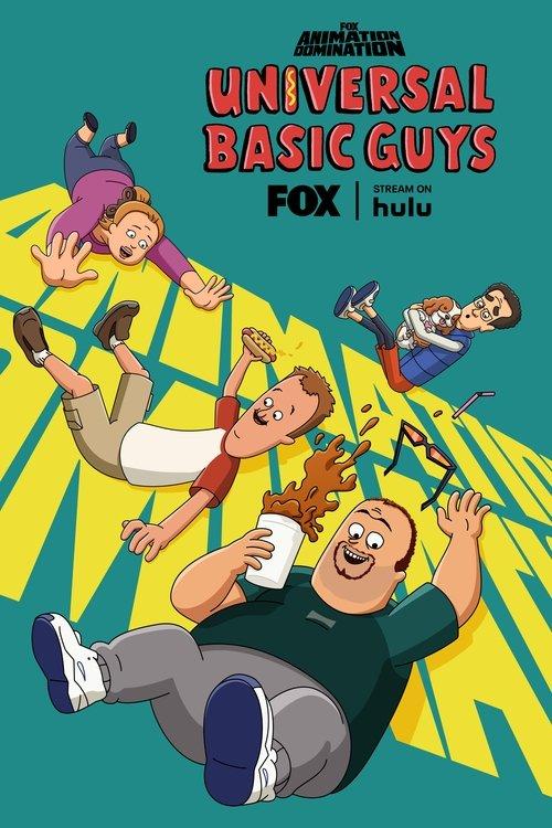 Universal Basic Guys poster