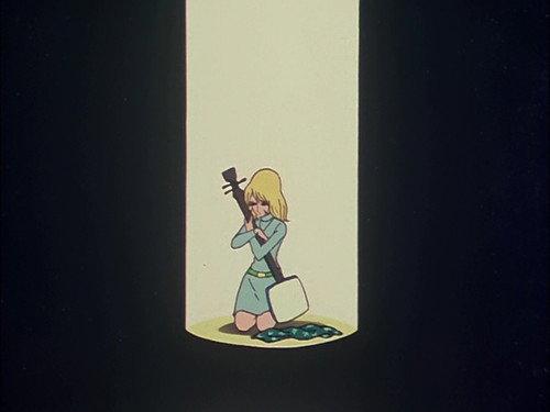 Space Pirate Captain Harlock Season 1 Episode 16 - Kei: A Song of Farewell