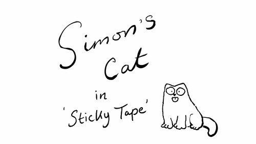 Simon's Cat Season 4 Episode 1 - Sticky Tape