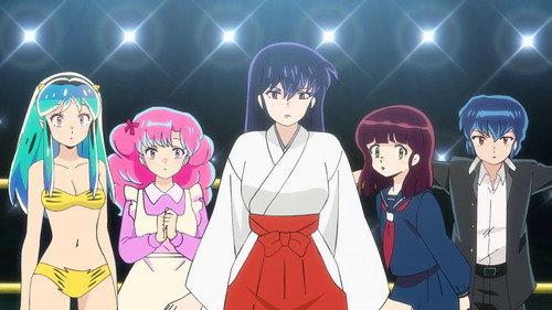 Urusei Yatsura Season 1 Episode 23 - Title Match!! The Tomo-1 Queen Contest