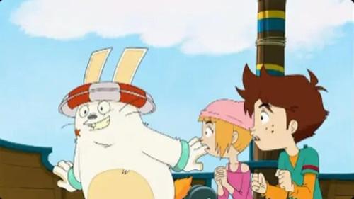 Rekkit Rabbit Season 1 Episode 25 - Boy Ahoy