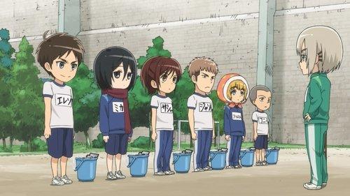 Attack on Titan: Junior High Season 1 Episode 4 - Cleanup! Titan Junior High School