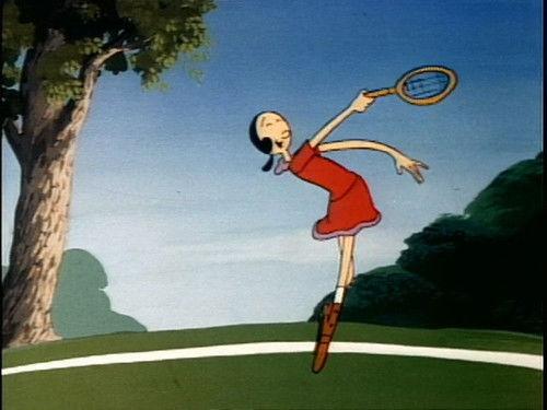 The All-New Popeye Hour Season 1 Episode 18 - Olive's Shining Hour