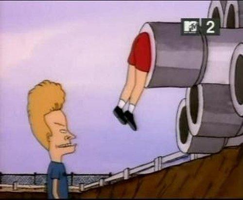 Beavis and Butt-Head Season 4 Episode 22 - The Pipe Of Doom