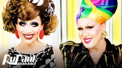 The Pit Stop Season 22 Episode 6 - Bianca Del Rio & Tina Burner Say “Good Morning”