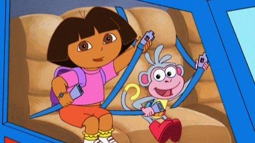 Dora the Explorer Season 3 Episode 2 - Stuck Truck