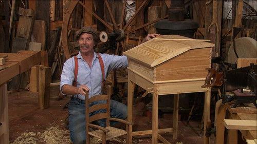 The Woodwright's Shop Season 37 Episode 3 - The Roubo Bookstand!