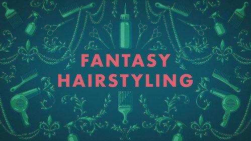 We Are the Champions Season 1 Episode 3 - Fantasy Hair Styling