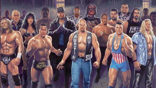 WWE Pay Per View Season 17 Episode 1 - Royal Rumble 2001