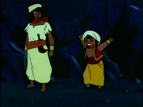 Sindbad the Sailor Season 1 Episode 28 - Open Sesame
