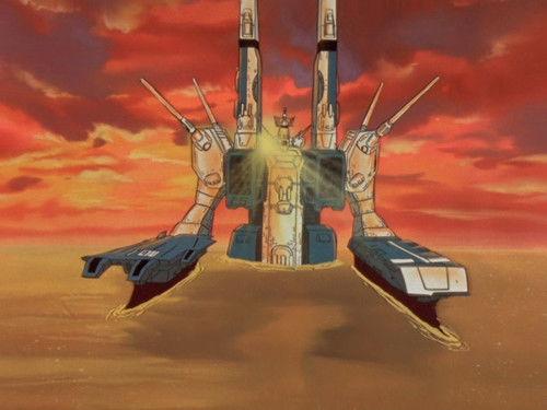 Super Dimension Fortress Macross Season 1 Episode 13 - Blue Wind