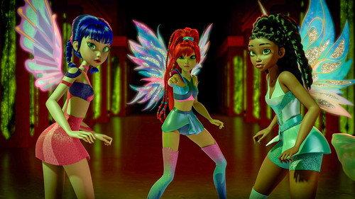 Winx Club: The Magic Is Back Season 1 Episode 12 - Lightrock Fortress