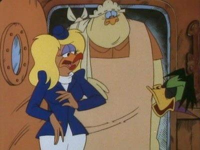 Count Duckula Season 3 Episode 13 - Mystery Cruise