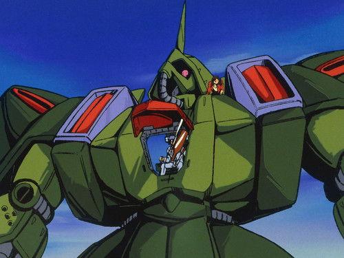 Mobile Suit Gundam ZZ Season 1 Episode 4 - Hot-Blooded Mashymre