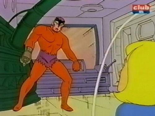 The Fantastic Four Season 1 Episode 5 - Klaws