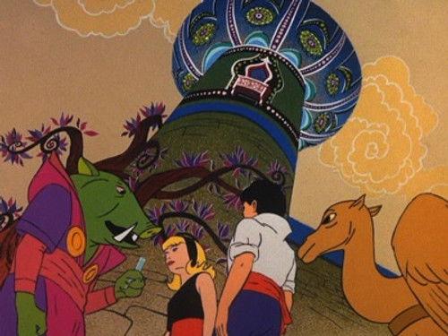 Shazzan Season 1 Episode 4 - The Black Sultan