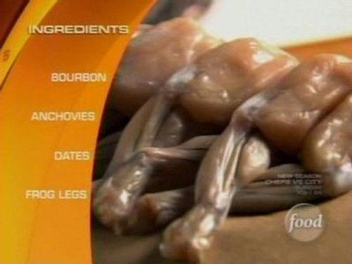 Chopped Season 4 Episode 2 - My Froggy Clementine