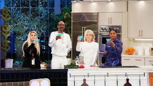 Martha & Snoop's Potluck Dinner Party Season 3 Episode 3 - Best Friend-ly Competition