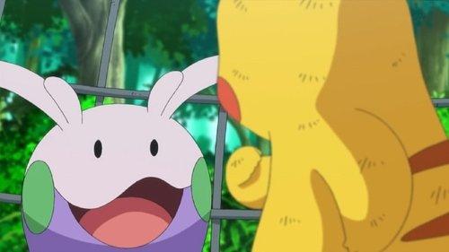 Pokémon Season 18 Episode 7 - A Slippery Encounter!