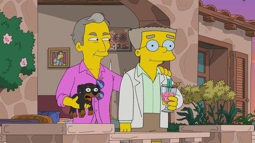 The Simpsons Season 33 Episode 8 - Portrait of a Lackey on Fire