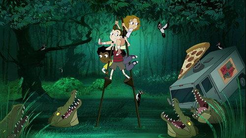 Milo Murphy's Law Season 1 Episode 22 - The Llama Incident