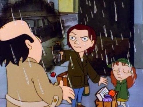 The Critic Season 2 Episode 1 - Sherman, Woman and Child