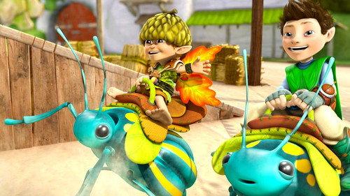 Tree Fu Tom Season 1 Episode 13 - The Big Ranch Rodeo